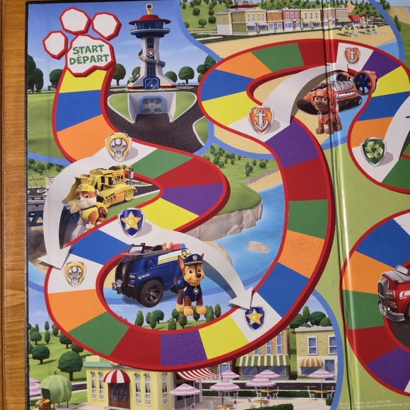 Paw Patrol Race to the Rescue Adventure Board Game - Preschool Kids Game - Picture 8 of 8